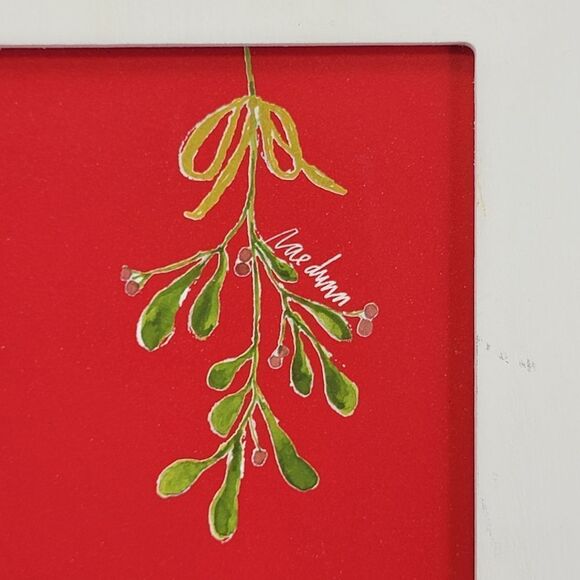 Rae Dunn FELIZ NAVIDAD 8" Wooden Sign Wall Art - Picture 7 of 7